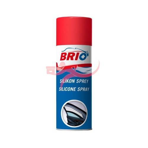 BRİO 9011-0101SS400 Silikon Sprey 400 Ml