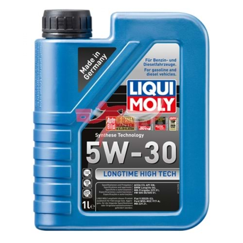 LIQUI MOLY-9506-5W30 LONGTIME HİGH TECH MOTOR YAĞI-1 LİTRE