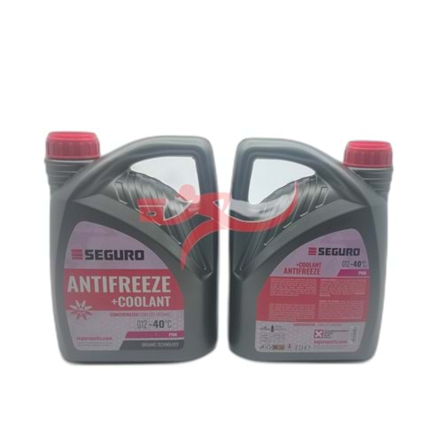 SEGURO COOLANT 3LT KIRMIZI ORGANİK ANTİFRİZ-40C