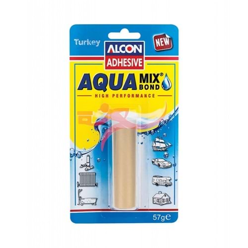 ALCON M-2239 AQUA MİX BOND EPOKSİ MACUN SUDA YAPIŞAN 57GR