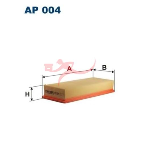 FİLTRON AP004-HAVA FİLTRESİ-GOLF 1.6-JETTA 1.6D