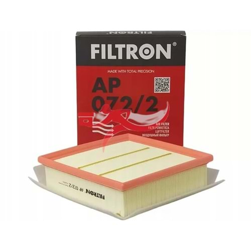 FİLTRON AP072/2 HAVA FİLTRESİ CORSA D - CORSA E / DOBLO 10>LINEA 07>PUNTO 05>MITO 08> - SÜNGERLİ