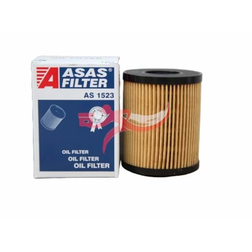 ASAS FİLTER AS1523 YAĞ FİLTRESİ 1.3 MULTİJET FİAT