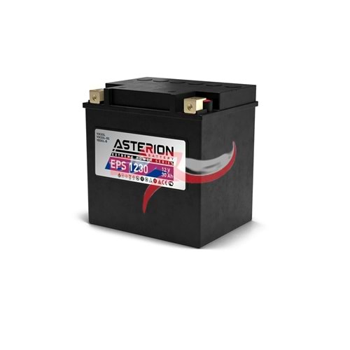 AKU 12V 30 AH 400A MOTORSIKLET NANO JEL YTX30HL-BS, YTX30LB, YTX30L(166 X 130 X 175) TERS KUTUP