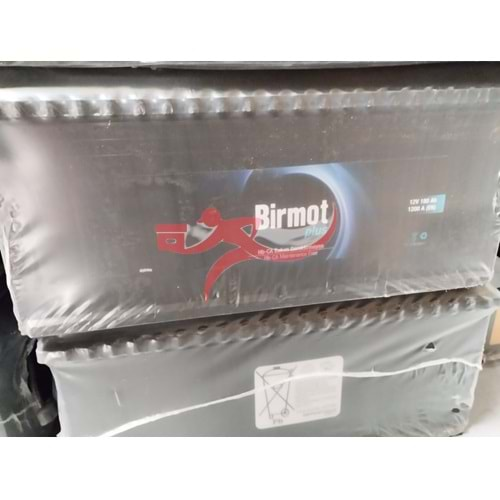 BİRMOT 12V 180AH BİRMOT PLUS AKÜ (Bakım Gerektirmeyen)