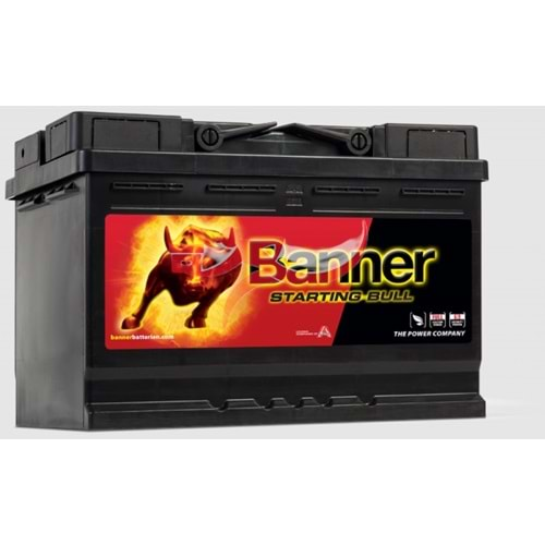 BANNER STARTİNG BULL 56219 12V 62AH AKÜ