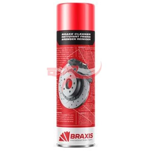 BRAXIS BR50972 FREN BALATA TEMİZLEYİCİ SPREY 500ML