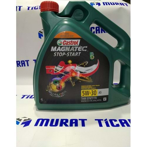 CASTROL MAGNATEC STOP-START 5W30 4LT