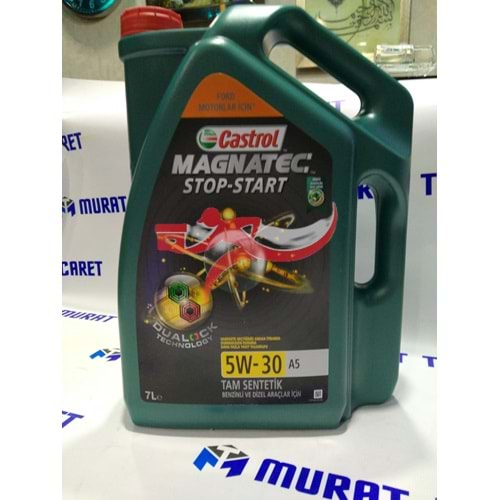 CASTROL MAGNATEC STOP-START 5W30 7LT