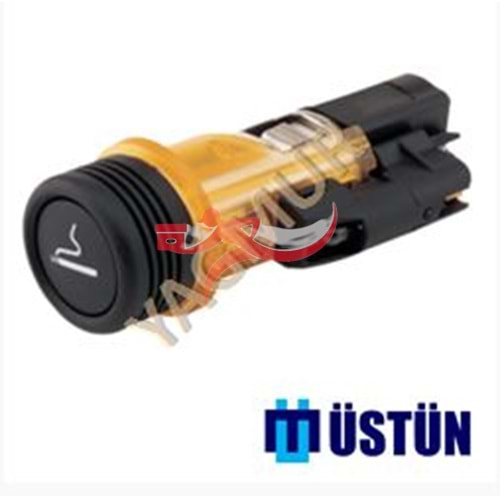 ÜSTÜN CKM270 KOMPLE ÇAKMAK 12V SOKETLİ PEUGEOT / CITROEN