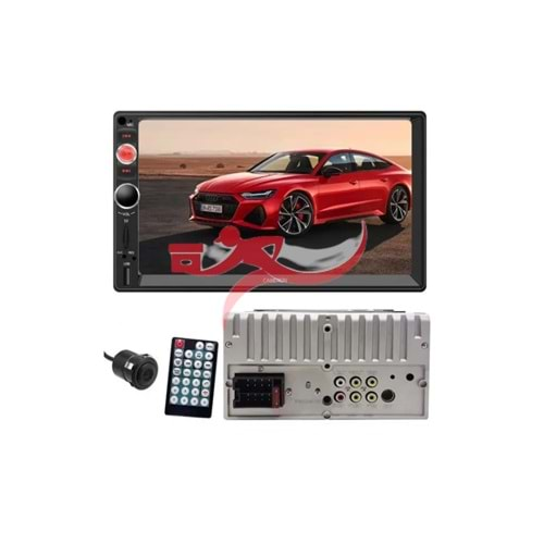 Cameron CM-7388 4 x 60W Mirrorlink BT/USB/SD/MP5/AUX/FM Kameralı Double Teyp