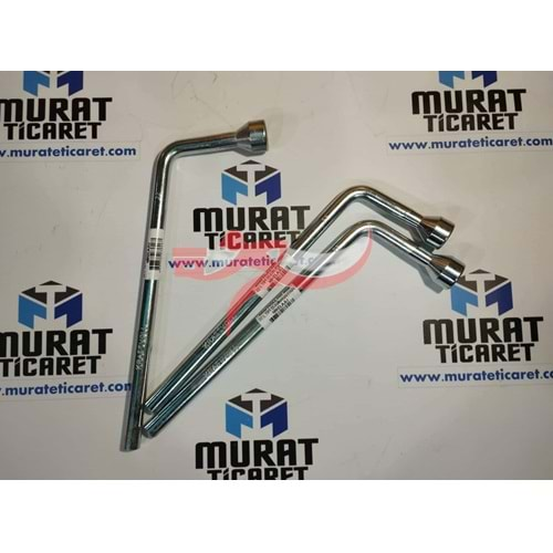 MRAT FHT0008 BİJON ANAHTARI 22MM L TİPİ TİCARİ ARAÇLAR