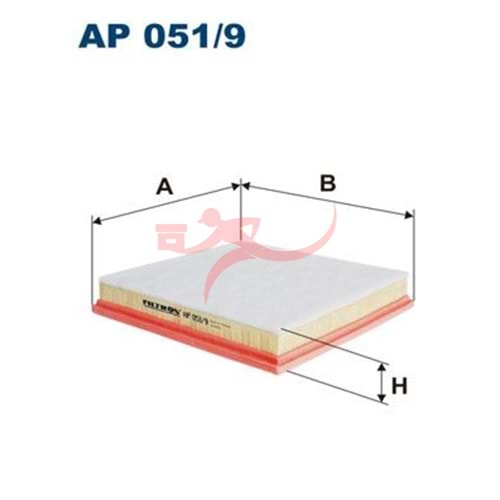 FİLTRON FİLTRE AP 051/9 HAVA FLT CHEVROLET CRUZE 1.6 03/09