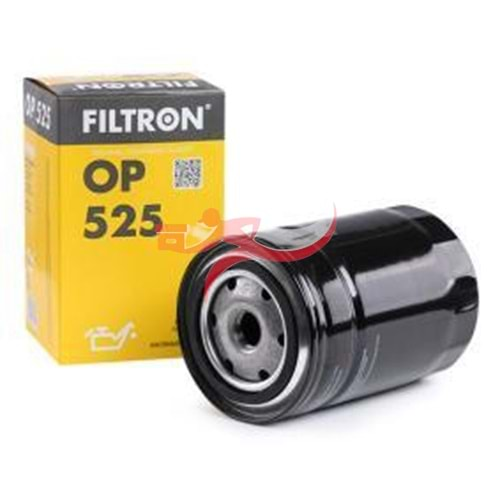 FİLTRON OP525 YAĞ FİLTRESİCADDY II (95 04) GOLF (83 99) JETTA (80 91) PASSAT (80 96) POLO (86 99) LT35 (82 96)