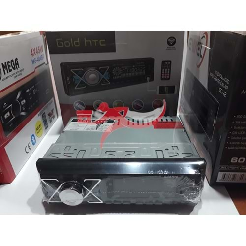 GOLD HTC-5060 Oto Teyp Usb li 4x50w