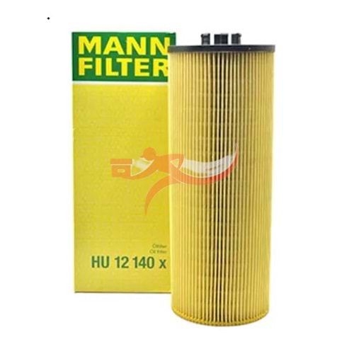 MANN FİLTER HU12140X YAĞ FİLTRESİ ACTROS