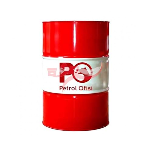 PETROL OFİSİ Hydro Oil HD 10 Hidrolik sistem yağı 180 KG FIÇI