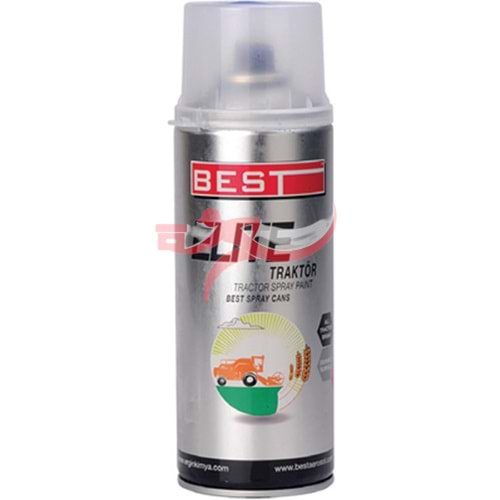 BEST ELİTE PROFESSİONEL, AKRİLİK SPREY BOYA, JOHNDREE YEŞİL 400ML