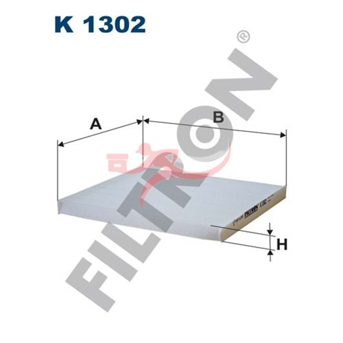 FILTRON K 1302 POLEN FİLTRESİ Nissan Mıcra 4 06 - -