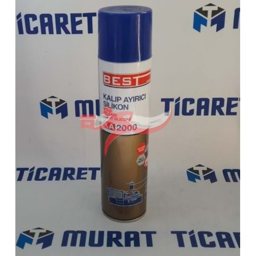 BEST KA2000 KALIP AYIRICI SİLİKON SPREY 400 ML