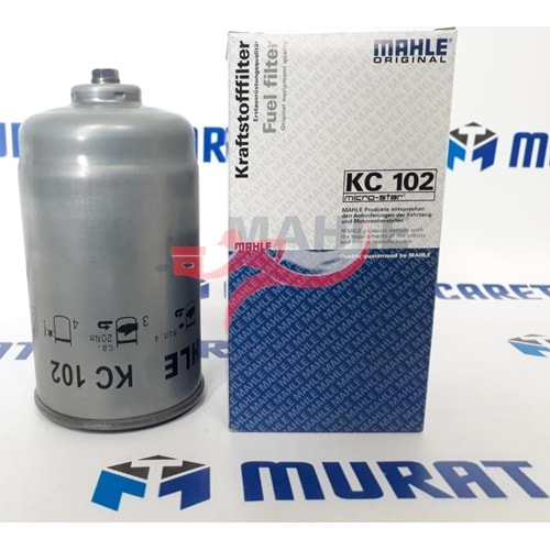 MAHLE KC102 MAZOT FİLTRESİ MAN F2000, NEW HOLLAND