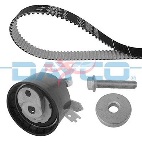 DAYCO KTB886 EKSANTRİK GERGİ RENAULT CLIO II KANGOO 01>MEGANE II, III , IV EXP 02> SCENIC II CLIO IV DACIA DUSTER , DOKKER ,LOGAN ,LODGY , NISSAN QASHQAI MICRA PULSAR 1,5DCI EURO 5 MOTOR , MERCEDES (OM607