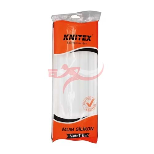 KNİTEX KTX104 SICAK MUM SİLİKON KALIN 1KG