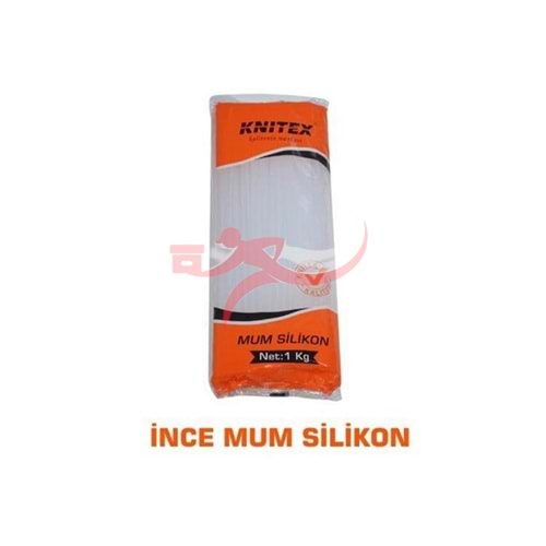 KNİTEX KTX105 SICAK MUM SİLİKON İNCE 1KG