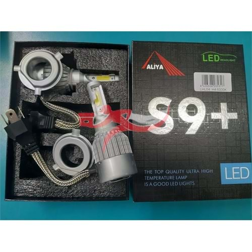 ALİYA LHL04 H4 LED ZENON 6500K 12V 24V