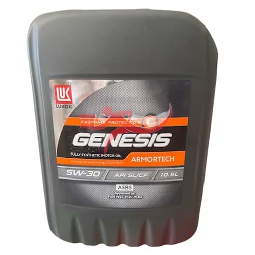 LUKOIL GENESIS ARMORTECH A5B5 5W30, 10,5 LT