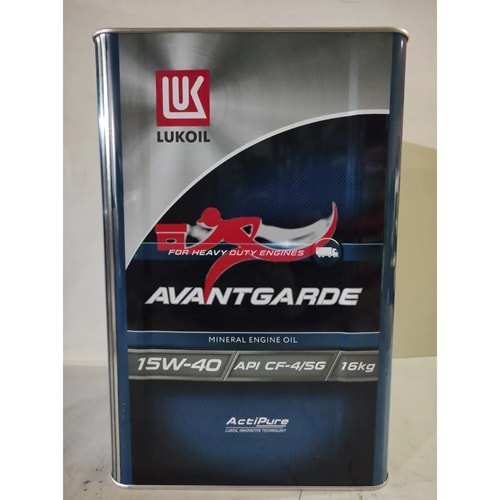 LUKOIL AVANTGARDE.15W-40 CF-4/SG, Tnk