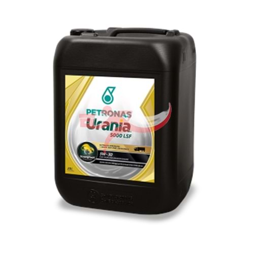 PETRONAS URANİA 5000 LSF 5W30 20LİTRE, ACEA E6, E7, E9