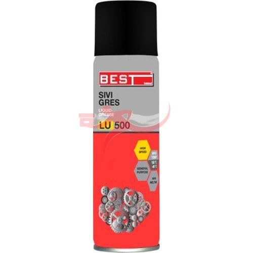 BEST LU500 SIVI GRES SPREY 500ML