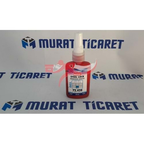 ALCON 7242 CİVATA SABİTLEYİCİ ORTA KUVVET 50ML