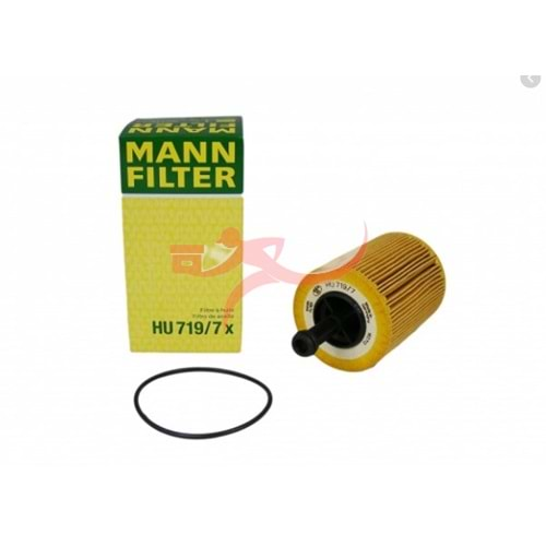 MANN FİLTER HU 719/7 x YAĞ FİLTRESİ- AUDİ-SEAT-WV-SKODA