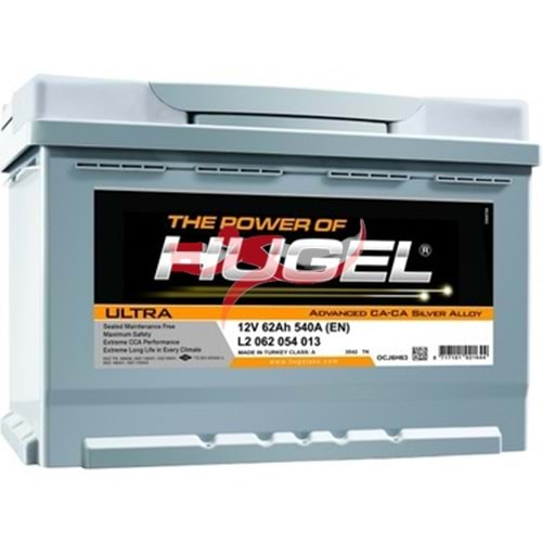 HUGEL 12 VOLT 60 AH AKÜ