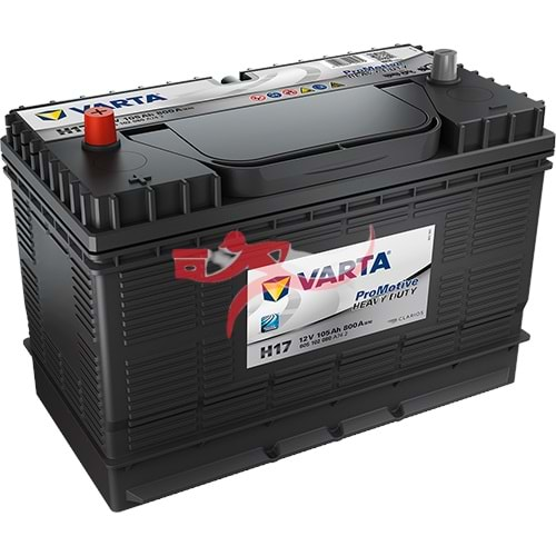 VARTA H17 12 VOLT 105 AH AKÜ BLACK PROMOTIVE