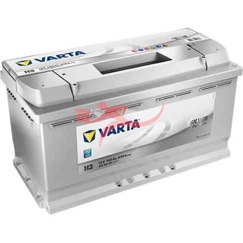 VARTA 12 VOLT 100 AH 830 AN SİLVER DYNAMİC