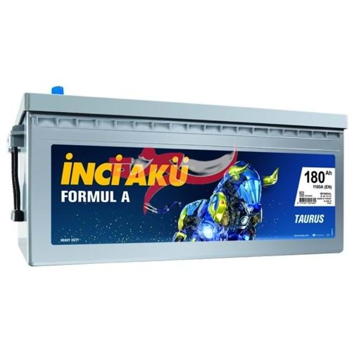 İNCİ 12 VOLT 180 AH AKÜ