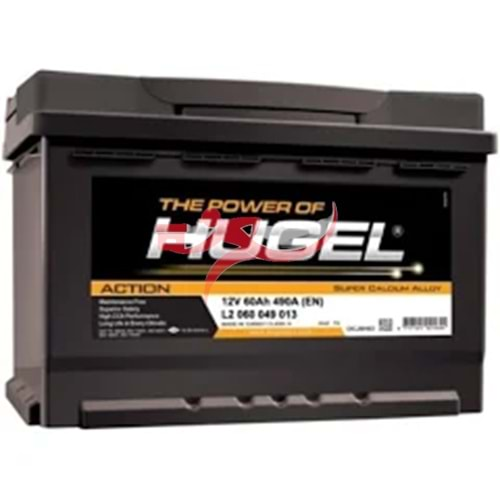 HUGEL 12 VOLT 72 AH AKÜ