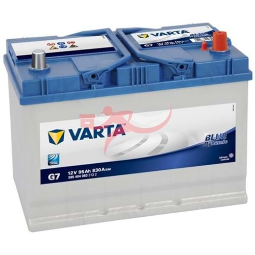 VARTA G7 12VOLT 95Ah AKÜ 830 EN (NOT:2021 İMALAT) 572 409 068