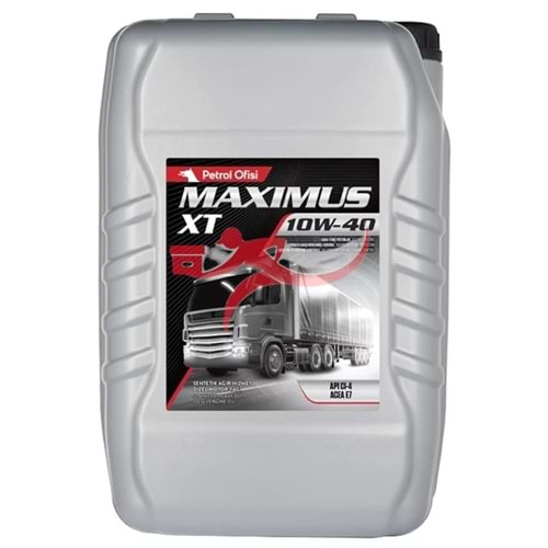 PETROL OFİSİ MAXIMUS XT 10W40 17,5KG