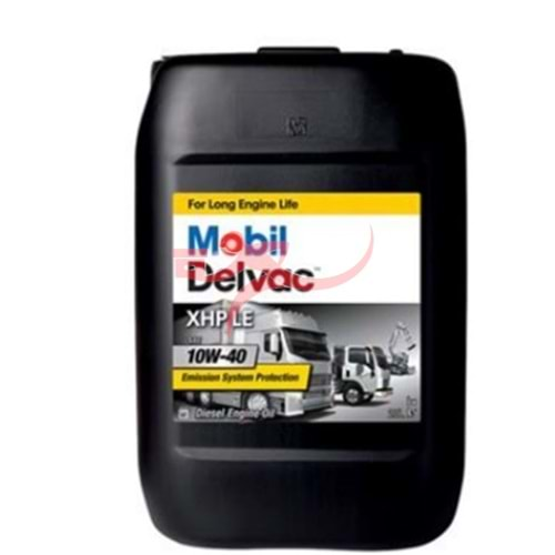 MOBİL DELVAC XHP LE 10W40 17,5KG E6-E9