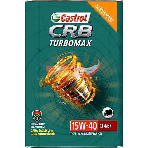 CASTROL CRB TURBOMAX 15W40 16 KG