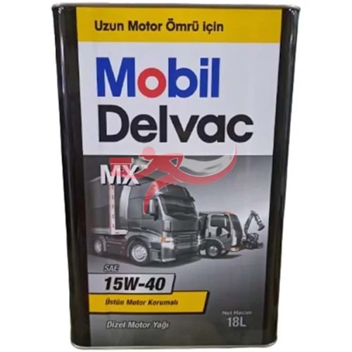 MOBİL DELVAC MX 15W40 16KG