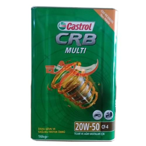 CASTROL CRB MULTİ 20W50 16KG