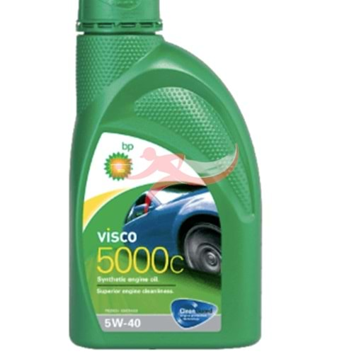 BP VISCO 5000 5W40 1L