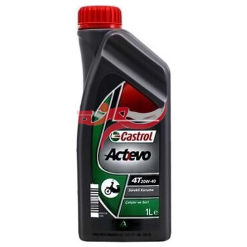 CASTROL ACTEVO 4T 20W40 1L