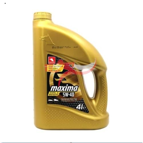 PETROL OFİSİ MAXİMA 5W40 4L