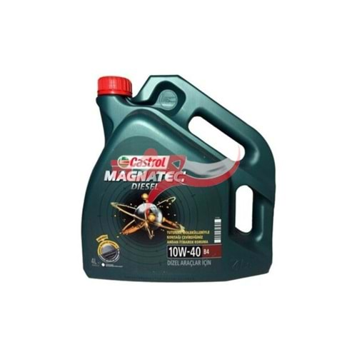 CASTROL MAGNATEC DİESEL 10W40 4L